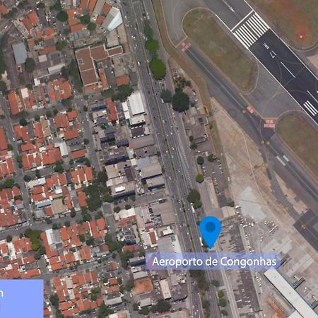 Club Suites - Aeroporto Congonhas サンパウロ エクステリア 写真