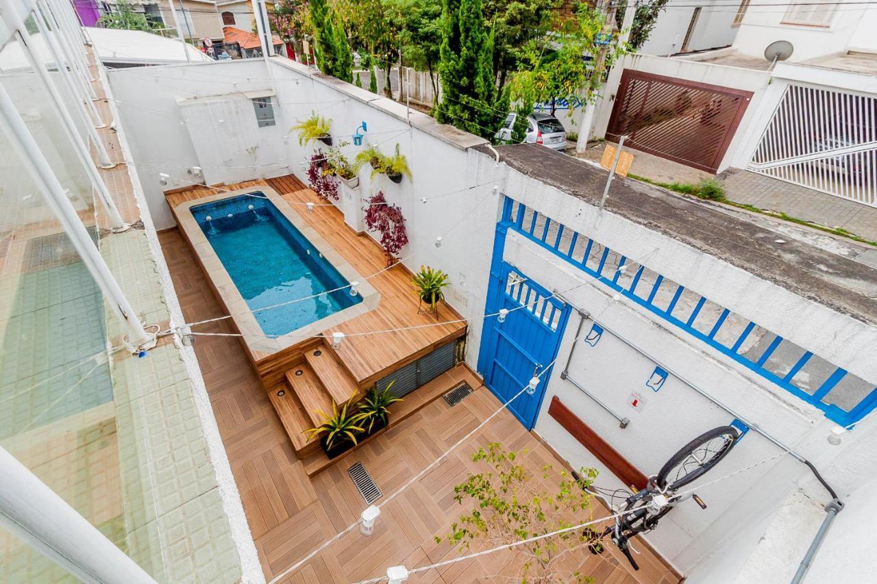 Club Suites - Aeroporto Congonhas サンパウロ エクステリア 写真